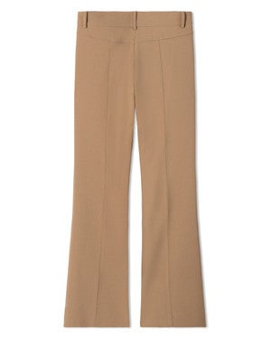 Farah Pocket Long Wool Subsitute Double Camel