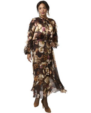 Florine Fiorella Skirt Zwart 1