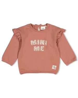 Sweater relaxed fit Mini Me- Dress to Impress Roze