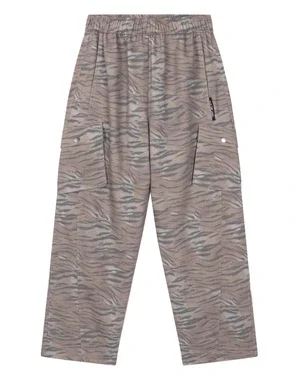 ladies woven cargo pants Bruin 1