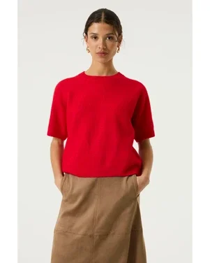 U260046 Ladies Pullover Rood