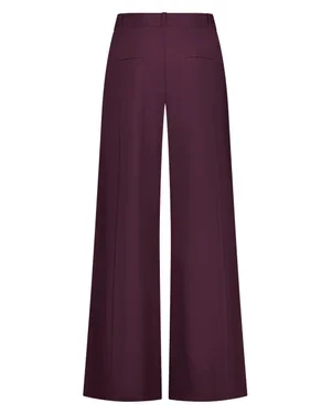 Scully trousers Paars