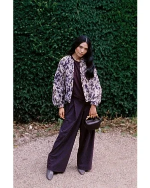 Scully trousers Paars