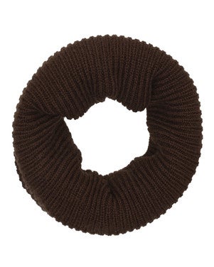 Col Shawl Bruin 1