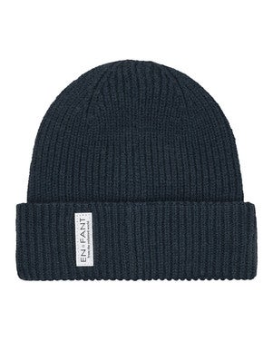 Beanie Donker Blauw