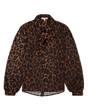 U260035 Ladies Shirt LS Zwart 1