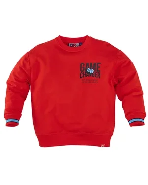 Nolan Sweater Runner Rood