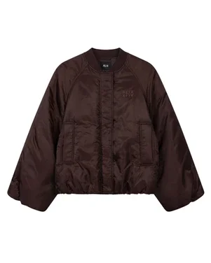 ladies woven nylon jacket Bruin 1