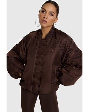 ladies woven nylon jacket Bruin 1