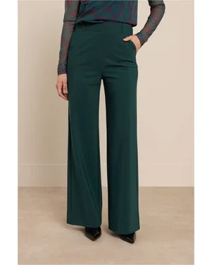 Lexie bonded trousers 14204 Groen