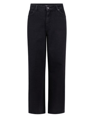 JAYDA JEANS ad 427 barrel long Antraciet