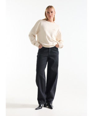 JAYDA JEANS ad 427 barrel long Antraciet