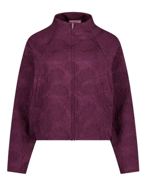 Mels bomber jacket Paars