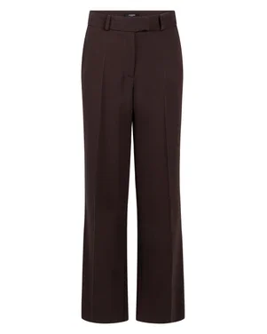ALICE BROEK wb 453 wide leg long Bruin 1