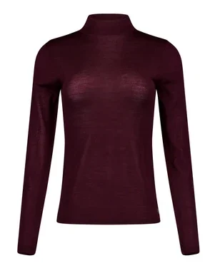 Reggie col pullover Paars