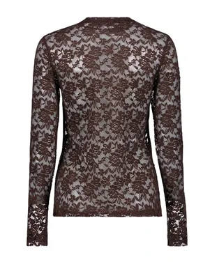 Top lace Bruin 1