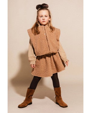 Livea Skirt teddy Beige