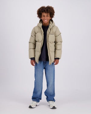 Jido Stepped Jacket Zand