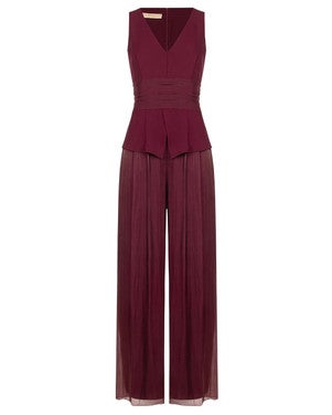 CFC0020458002 Jumpsuit Bordeaux