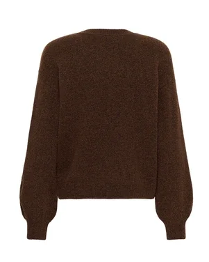 TitiaSZ Pullover Bruin 1