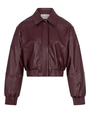 Riven Jacket Bordeaux