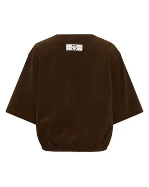 MWDora V-Neck Tee Bruin 1