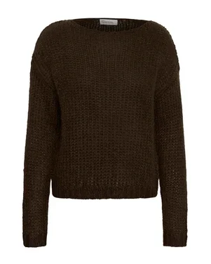 MWNima Knit Pullover Bruin 1