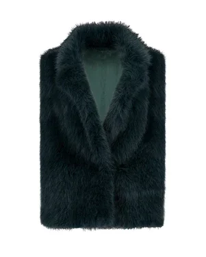 Charly gilet Groen