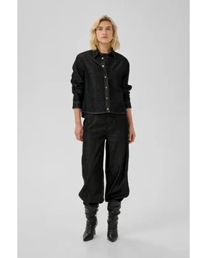 MWMalle 181 Short Shirt Zwart 1