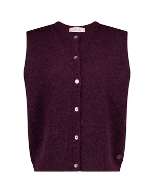 Bibi sls cardigan Paars