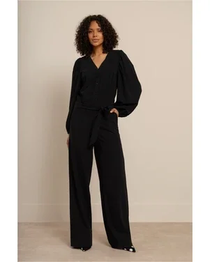 Cherie jumpsuit Zwart 1