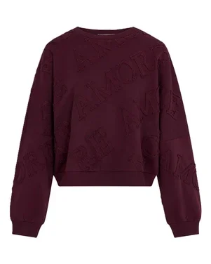 Amour Sweater Bordeaux