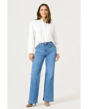 249 Celia Jeans Blauw