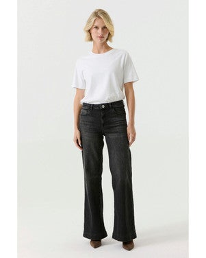 249 Celia Jeans Zwart 1