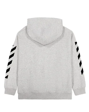 DIAG HOODIE Grijs