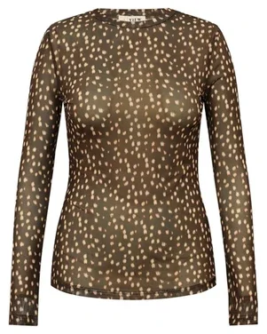 Silke Bambi Blouse Bruin 1