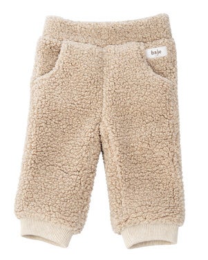 Kobe Teddy Pants Camel