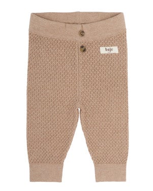 Riley Knitted Pants Camel