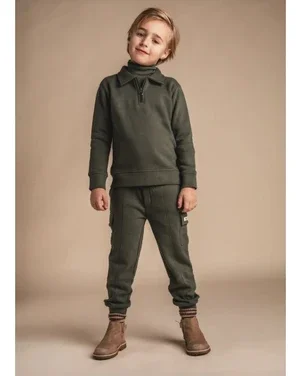 Palmer Sweatpants Sidepockets Groen