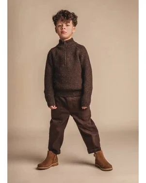 Maeze Corduroy Pants Bruin 2