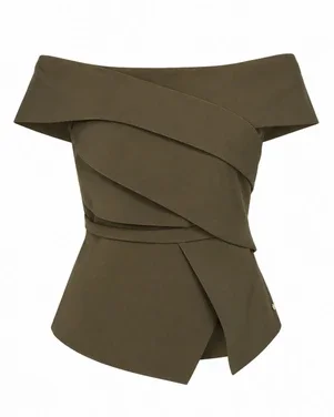 Tessa Top Groen