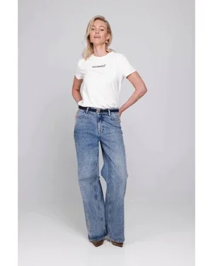 Hana Jeans Blauw