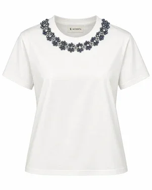 Mirella T-Shirt Wit 1
