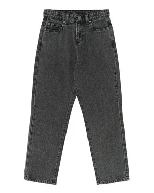 Madrid Baggy Fit Jeans Grijs