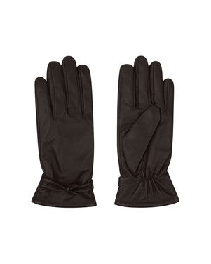 Glove Dots Bruin 1