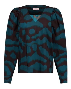 Les blurred top Groen