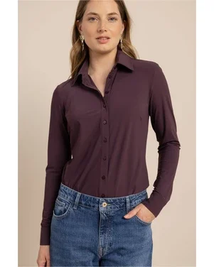 Poppy blouse Paars