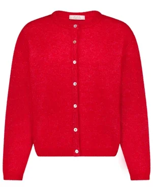 Bibi cardigan Rood