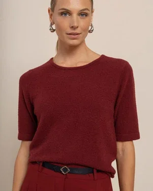 Felica pullover Rood