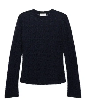 MASON TOP CO 155 Donker Blauw